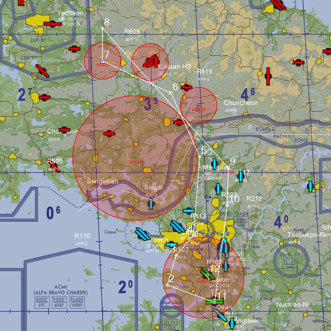 Flight Map